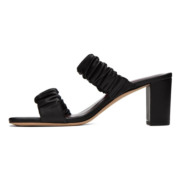 STAUD Frankie Ruched Slide Sandal - Picture 2 of 3